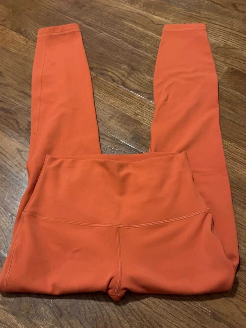 Lululemon Athletica High-Waist Women’s Canyon Orange Leggings